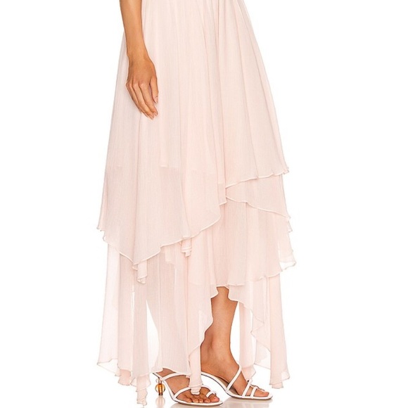 Mara Hoffman pink Carlotta Skirt size 6 flawed - Picture 2 of 7